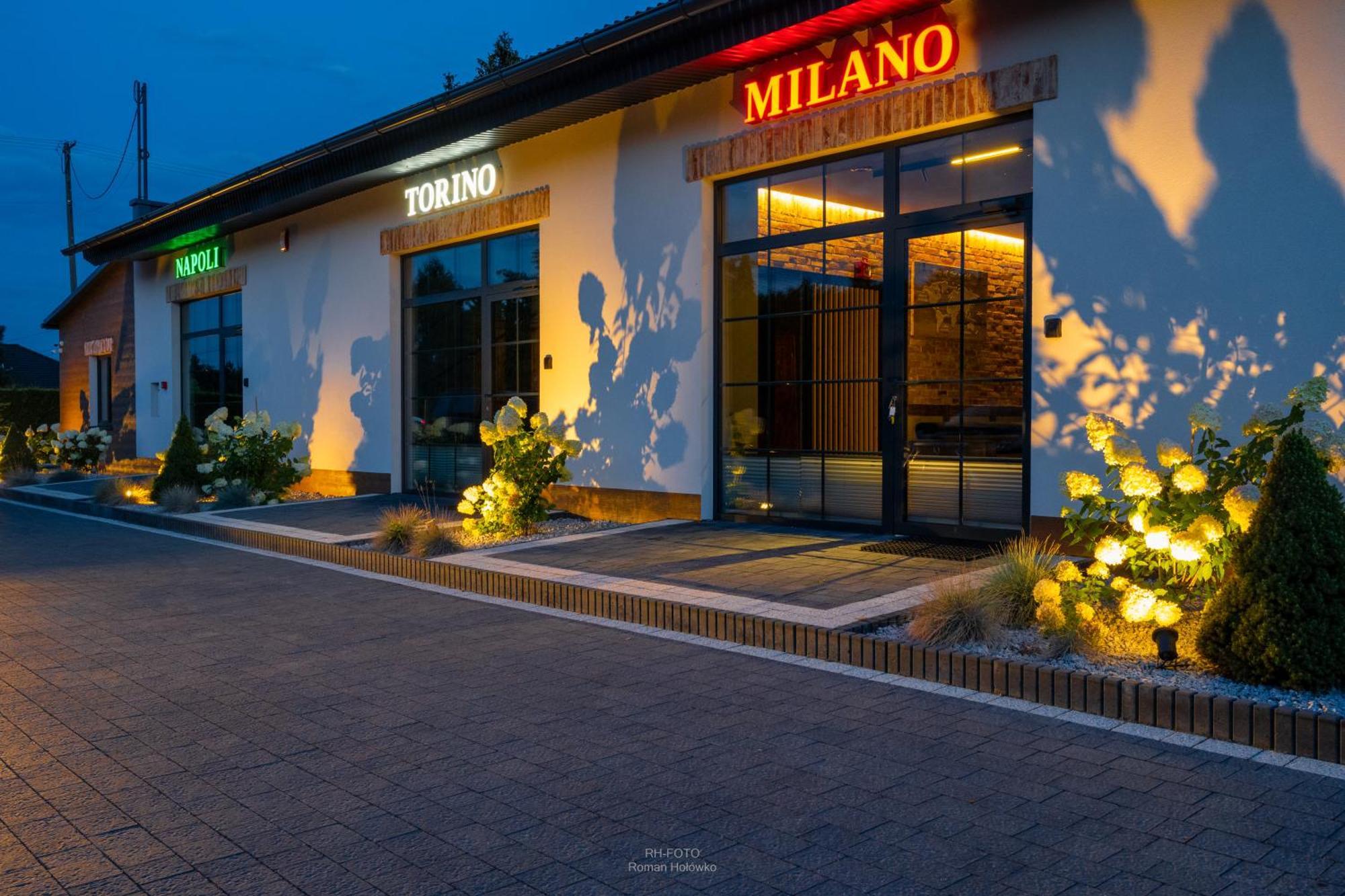 Aparthotel Mamma Mia - ออชเวียนชิม ภายนอก รูปภาพ